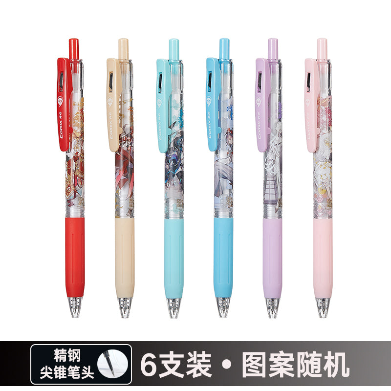 Comix cartoon 0.5mm gel pen GBGP0003