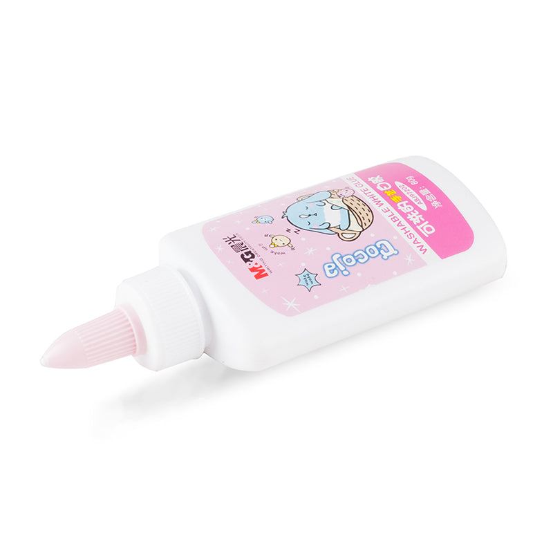 M&amp;G children's handmade white glue washable ABJ97202