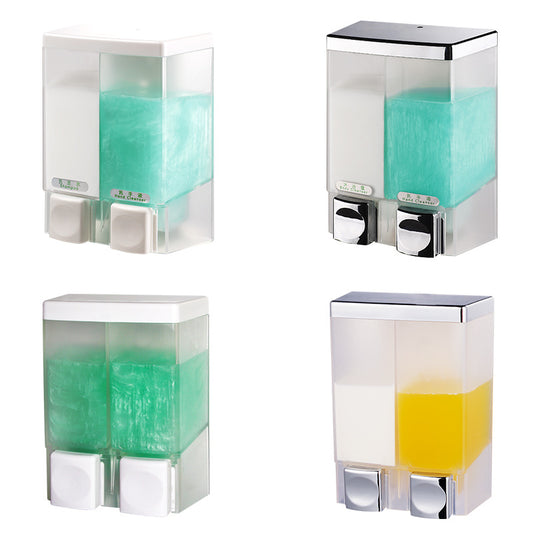 4401 Wall-mounted press bottle box wall-mounted soap dispenser without drilling