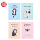 Comix Wuhuangwansui Meng Series A5/B5 Stitched Notebook WHCF5401