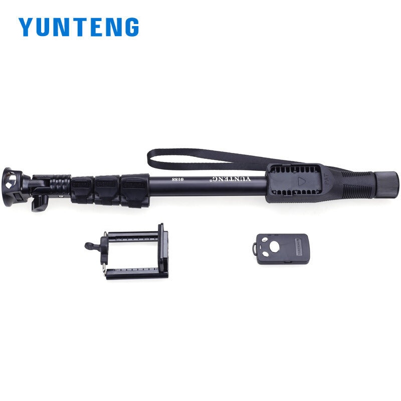 Yunteng 0188 1288 same Bluetooth remote control mobile phone selfie stick suitable for Huawei, Apple, Samsung and OPPO