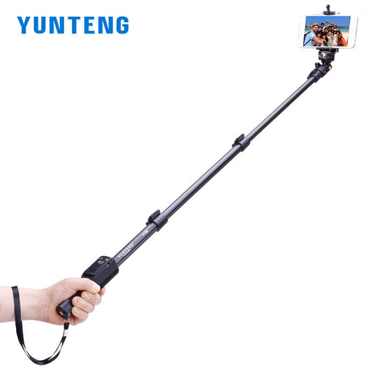 Yunteng 0188 1288 same Bluetooth remote control mobile phone selfie stick suitable for Huawei, Apple, Samsung and OPPO