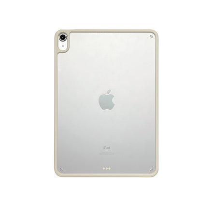 iPad Pro11 protective case 10.9" Air5 frosted single bottom case iPad 10 transparent mini6 anti-slip