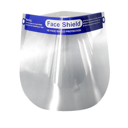 一次性透明PVC 防飛沫防霧隔離面罩