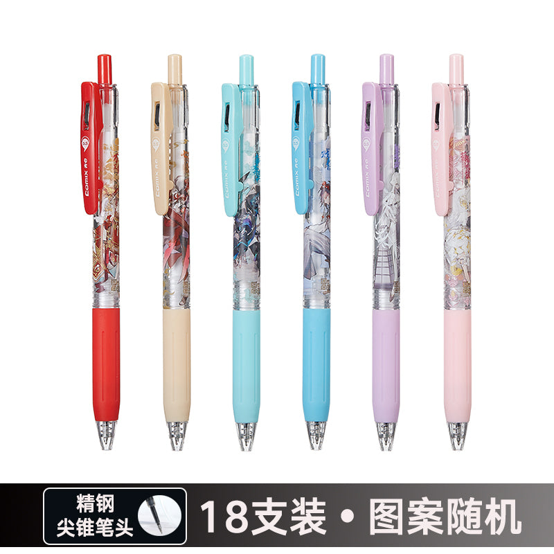 Comix cartoon 0.5mm gel pen GBGP0003