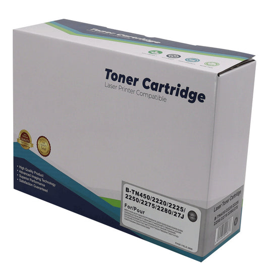 Suitable for Brother HL-2130 toner TN-2015 HL-2132 DCP-7055 toner cartridge DR2245