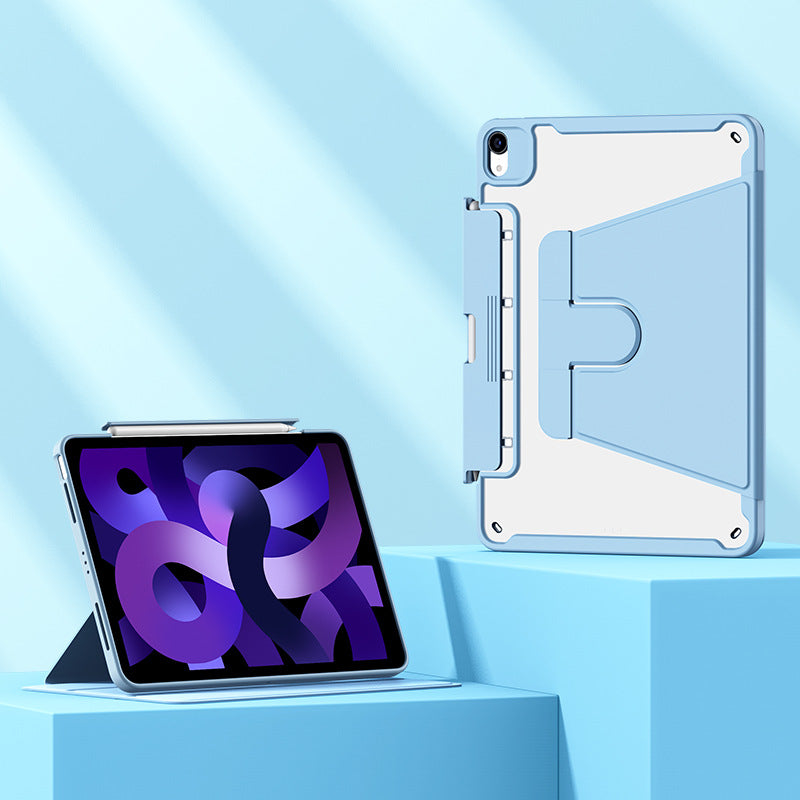 適用2022款 iPad Pro11保護套Air54可拆卸抽屜筆槽iPad 10全包保護套