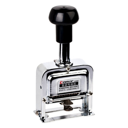 Comix 6-digit 7-digit 8-digit stainless steel automatic numbering machine B3906/B3907