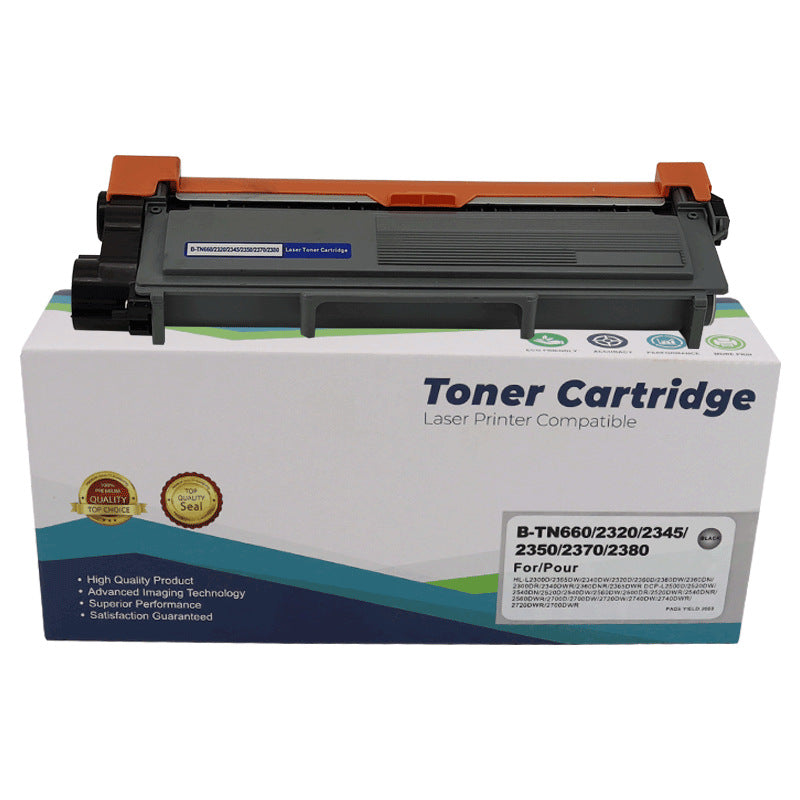 Suitable for Brother TN2350 toner TN2370 TN2380 TN2320 TN2345