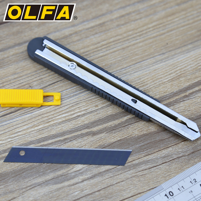 Japan OLFA FWP-1 black blade wallpaper utility knife medium wallpaper knife 145B cutting knife MBB10K blade