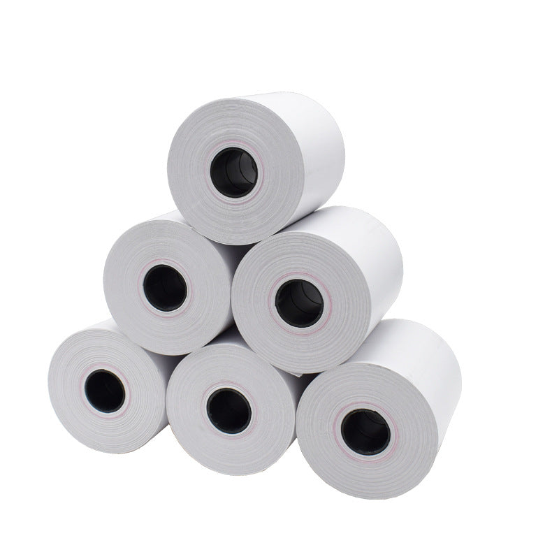 57*50 thin thermal paper 80*80*60 takeaway kitchen supermarket printing paper 80*50