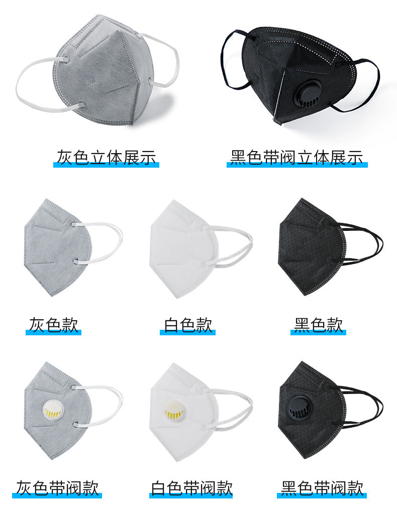 KN95一次性五層防護口罩