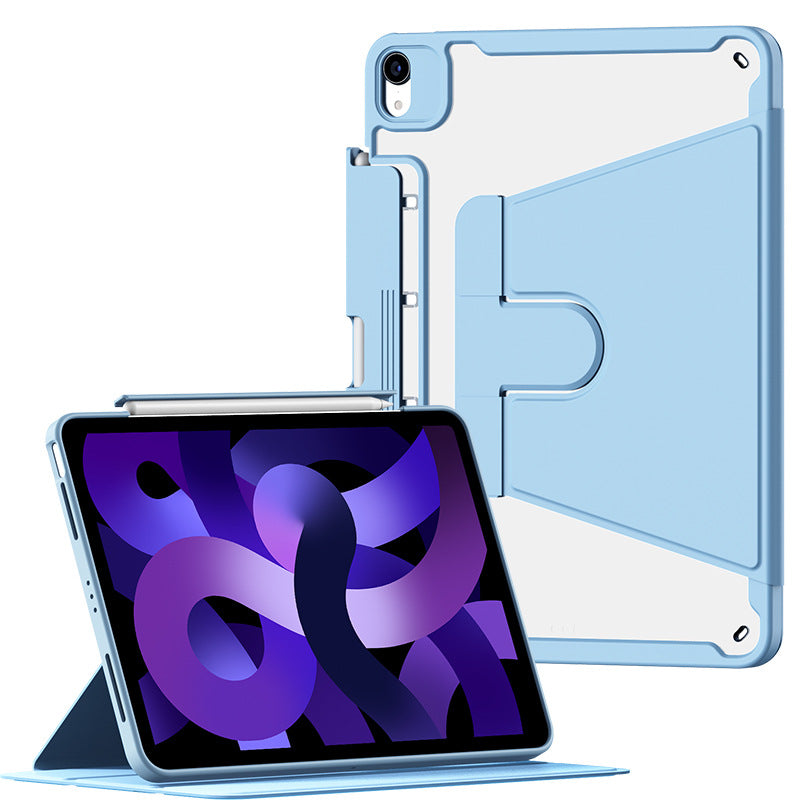 適用2022款 iPad Pro11保護套Air54可拆卸抽屜筆槽iPad 10全包保護套