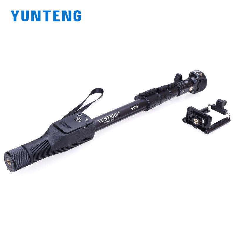 Yunteng 0188 1288 same Bluetooth remote control mobile phone selfie stick suitable for Huawei, Apple, Samsung and OPPO