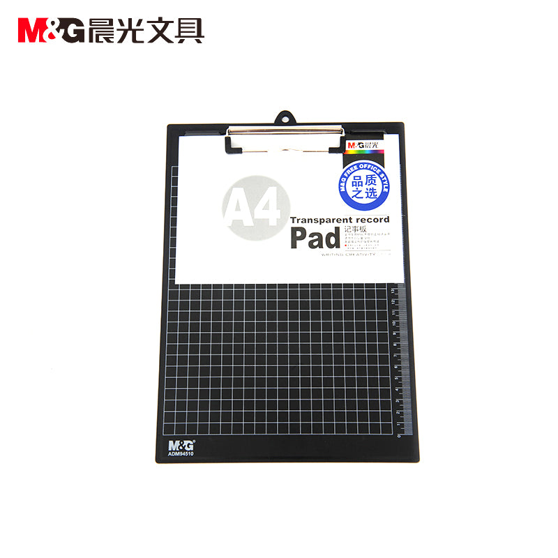 M&amp;G A4 file board clip ADM9451094510