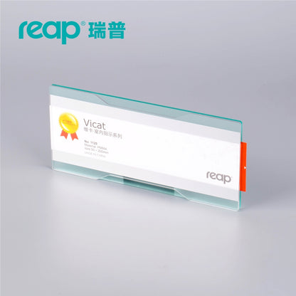 Reap acrylic door plate customization