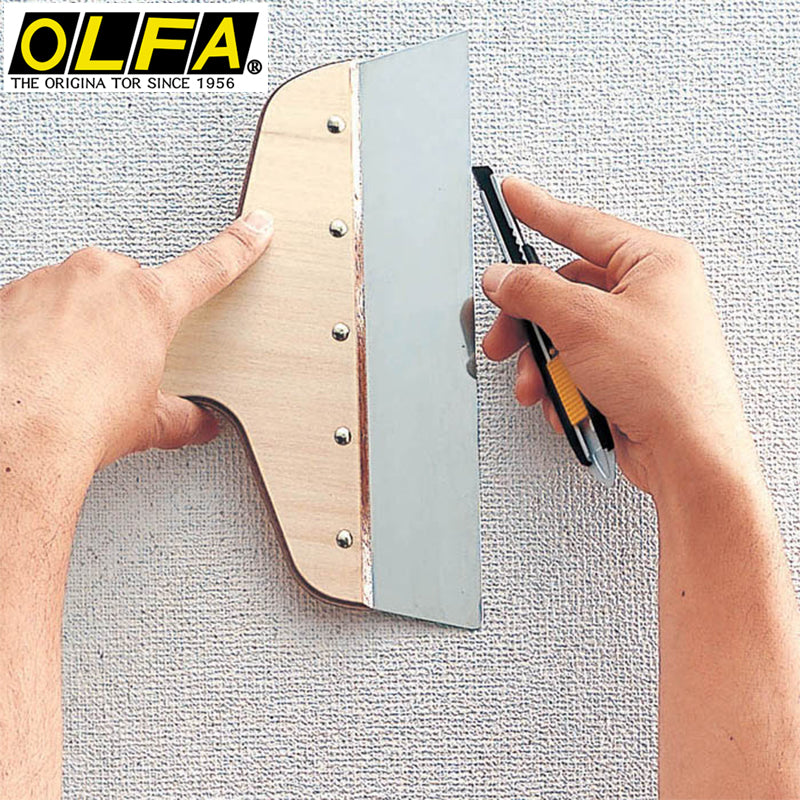 日本 OLFA 185B 0.2/0.3mm小號美工刀加長壁紙牆紙專用刀架刀片