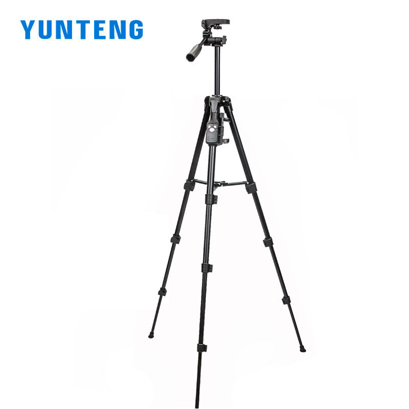 Yunteng 6108 tripod mobile phone Bluetooth photo remote control photography shooting mirrorless camera tripod universal