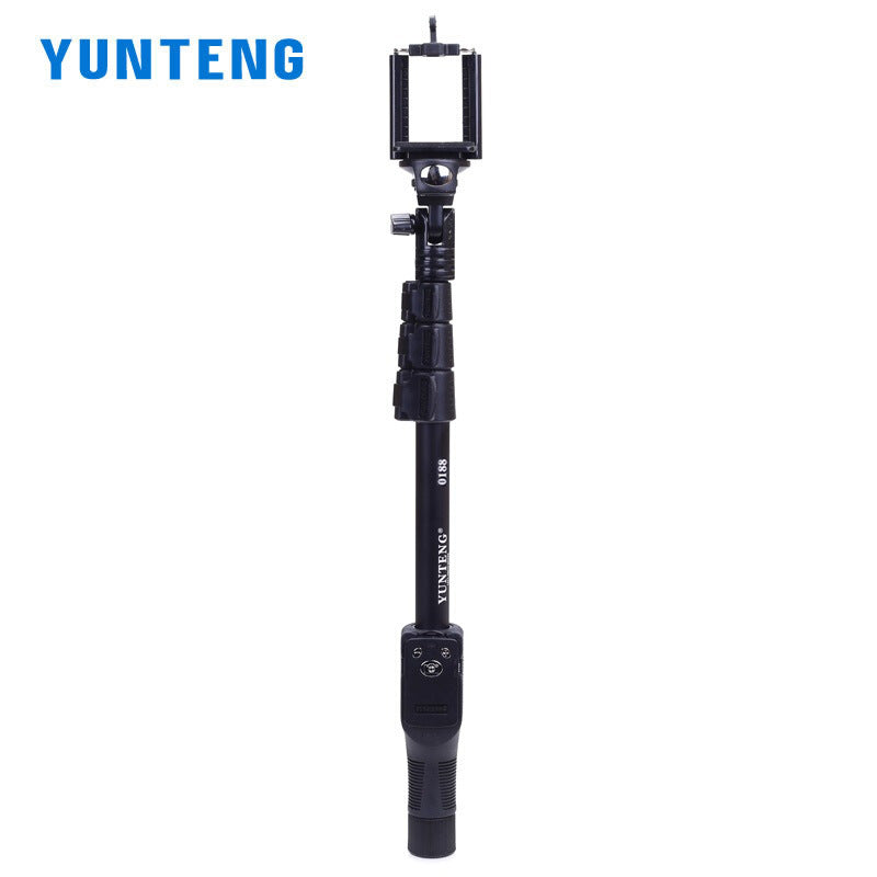 Yunteng 0188 1288 same Bluetooth remote control mobile phone selfie stick suitable for Huawei, Apple, Samsung and OPPO