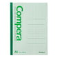 Comix A5 80 page soft copy notebook 6 pack CGA5807