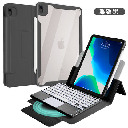 [360° Rotation] Suitable for iPad Pro11 Keyboard Cover Air5/4 Detachable Bottom Case Bluetooth Keyboard Case