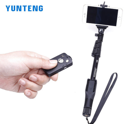 Yunteng 0188 1288 same Bluetooth remote control mobile phone selfie stick suitable for Huawei, Apple, Samsung and OPPO