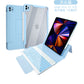2021 iPad Pro11藍牙鍵盤保護套 雙面夾10.9磁吸12.9藍牙鍵盤套