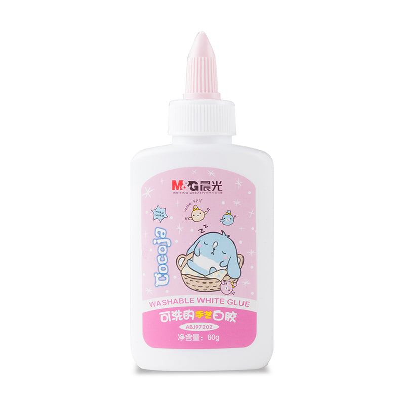 M&amp;G children's handmade white glue washable ABJ97202