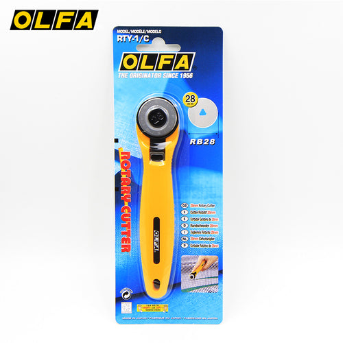 Japan OLFA flat rubber band hob RTY-1/2/3 round hob 28/45/60MM utility knife slingshot hob