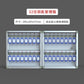 12-120 position aluminum alloy key box wall-mounted key management cabinet