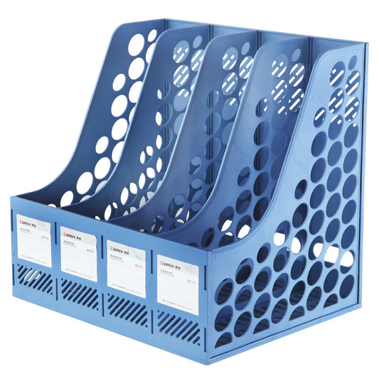 Comix three/four compartment data rack B2173 B2174