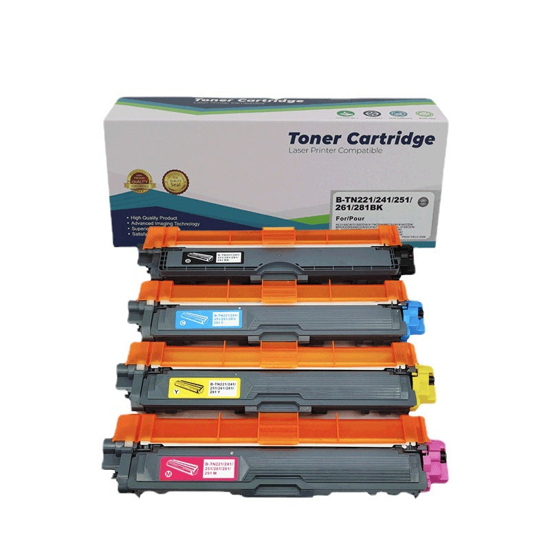 Suitable for Brother TN221 TN-241 TN-251 toner HL-3150cdn toner DR221