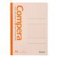 Comix A5 80 page soft copy notebook 6 pack CGA5807