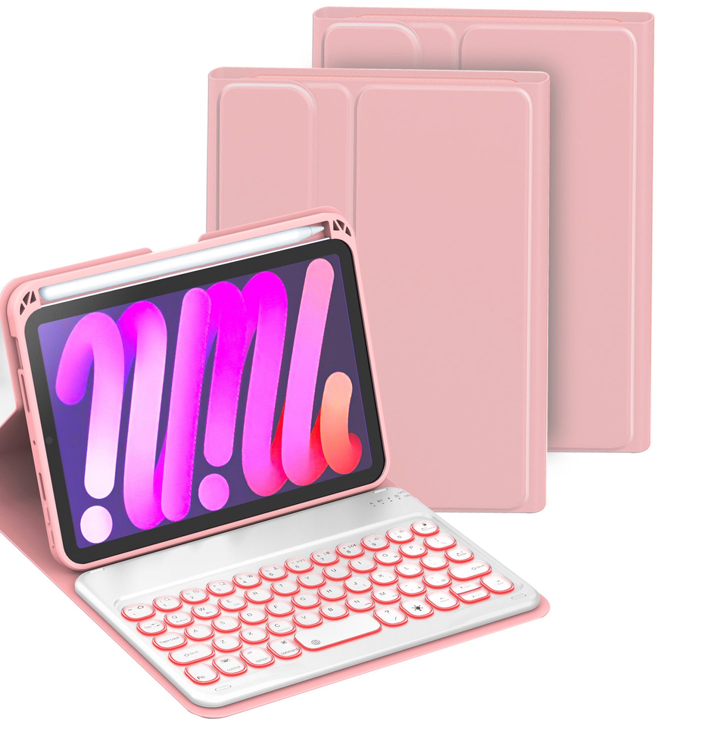 Suitable for 2022 iPad 10 skin-sensitive Bluetooth keyboard case Pro11/10.2 pen tray touch keyboard case 9.7