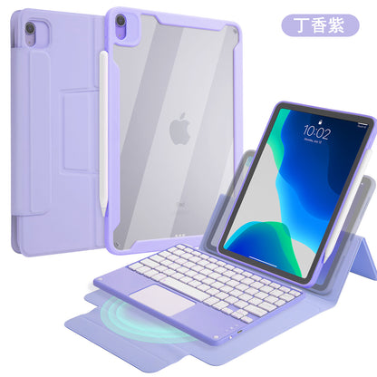 [360° Rotation] Suitable for iPad Pro11 Keyboard Cover Air5/4 Detachable Bottom Case Bluetooth Keyboard Case