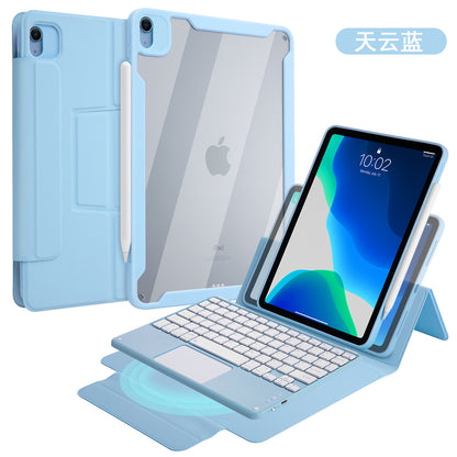 [360° Rotation] Suitable for iPad Pro11 Keyboard Cover Air5/4 Detachable Bottom Case Bluetooth Keyboard Case
