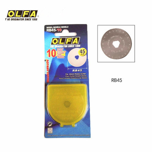 Japan OLFA flat rubber band hob RTY-1/2/3 round hob 28/45/60MM utility knife slingshot hob