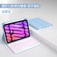 iPad mini6藍牙鍵盤保護套 帶筆槽mini背光藍牙鍵盤保護套