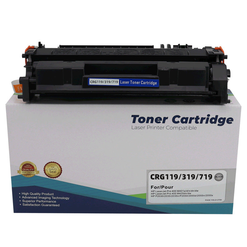 Suitable for Canon CRG319 CRG519 CRG719 toner cartridge LBP253dw LBP6670dn