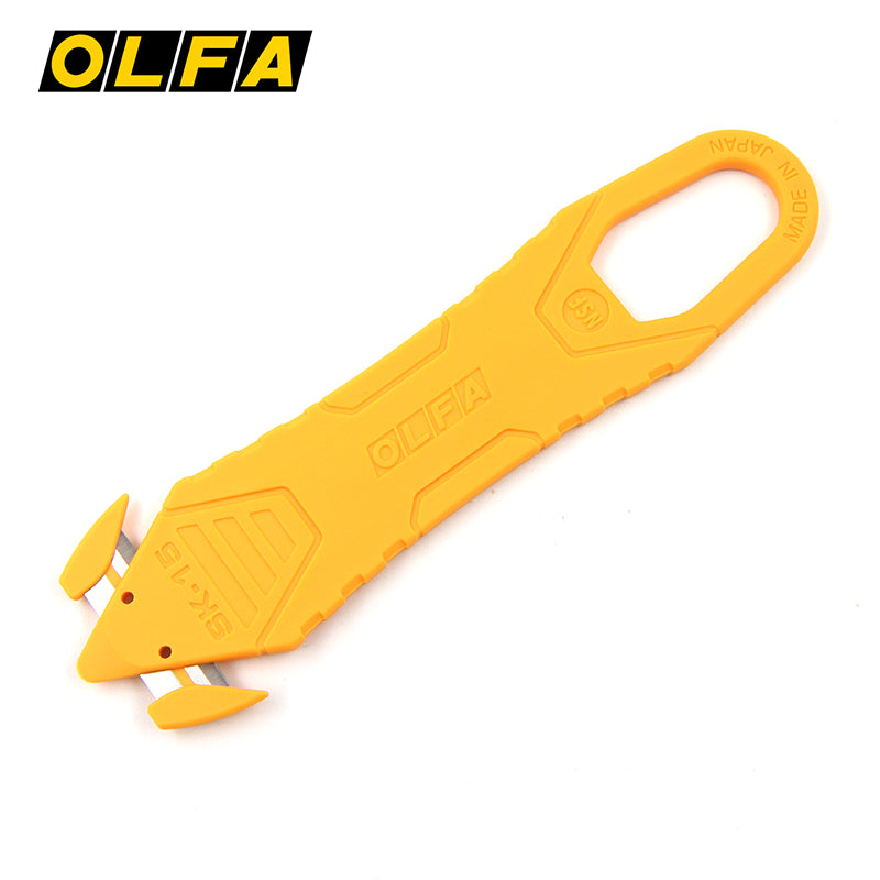 Japan OLFA SK-15 portable safety cutting knife box opening knife express delivery utility knife film cutting knife