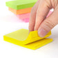 Comix fluorescent N times sticky notes D7001/D7002