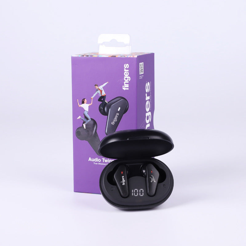 立體聲雙入耳式 TWS 迷你 無線運動式藍牙耳機 藍牙耳機5.0