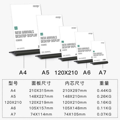 Reap acrylic photo frame certificate mounting