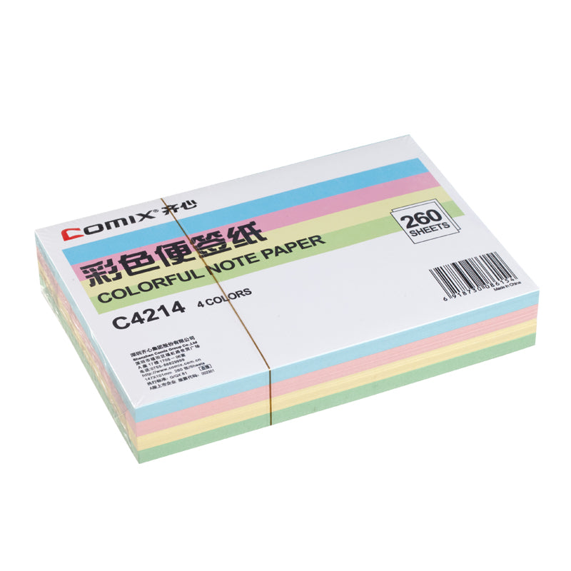 Comix colored sticky notes cannot be pasted C4213/4214/4215/4216/4217