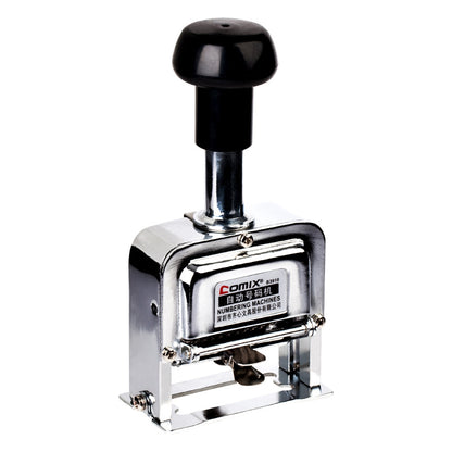 Comix 6-digit 7-digit 8-digit stainless steel automatic numbering machine B3906/B3907