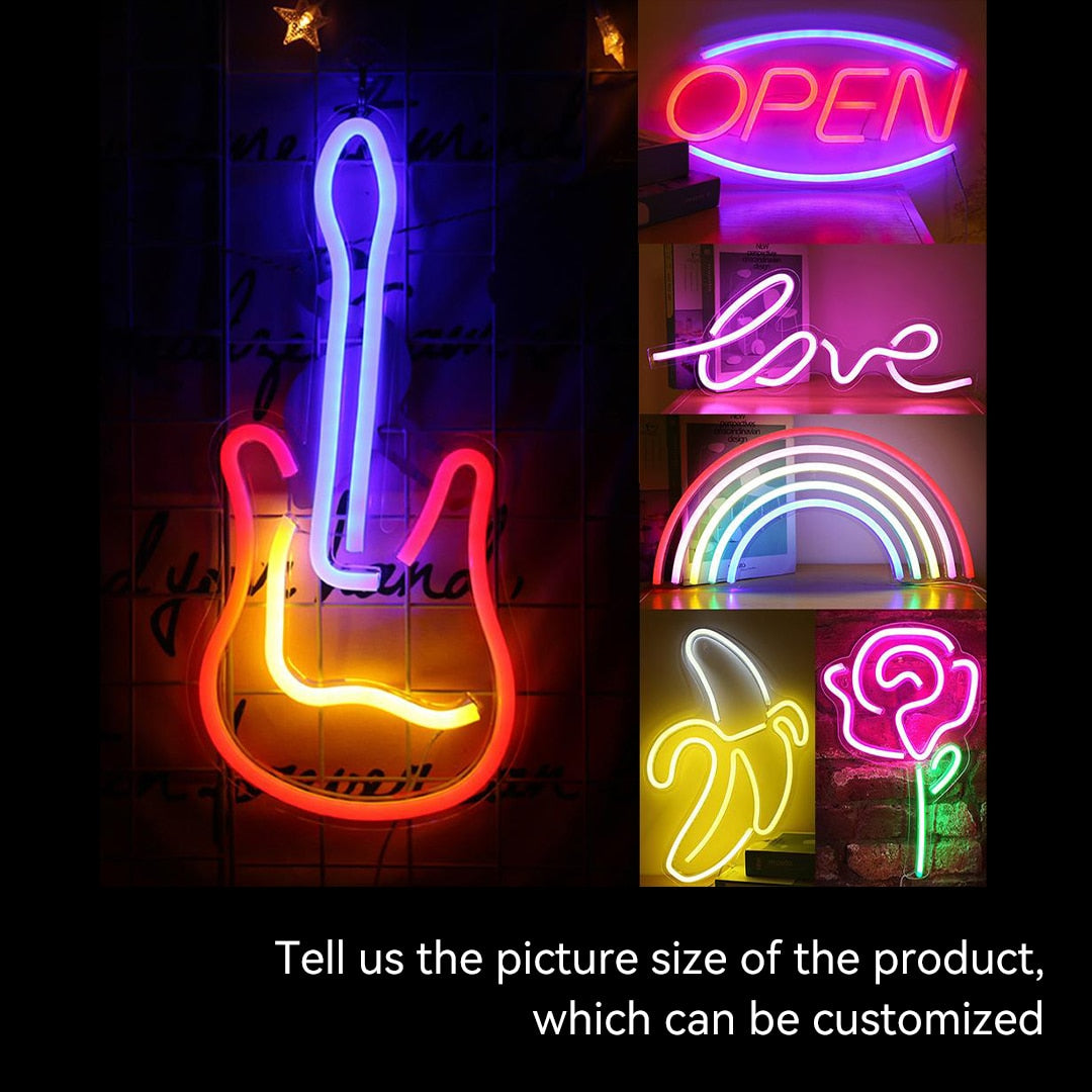 Neon Party LED Sign