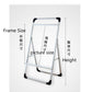 Shop poster display rack KT board rack