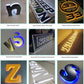 3D Indoor Custom Sign LED Sign