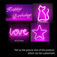Neon Party LED Sign