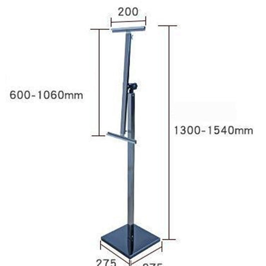 傾斜海報架 金屬展示架地板